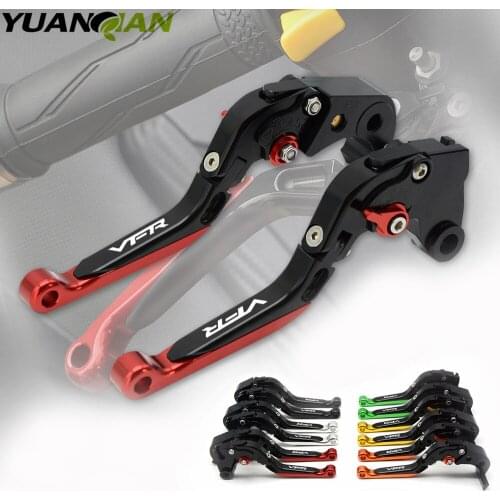 Motorcycle accessories Parts CNC Brake Clutch Levers For Honda VFR 750 VFR750 1991-1997 VFR 800 F VFR800 F 2002-2014 2015 2016
