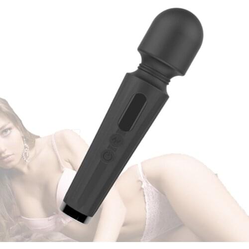 Wireless Silicone Av Vibrator Magic Wand Vagina Massager And Dildo For Woman Clitoris Stimulator Usb Rechargeable Sex Toy