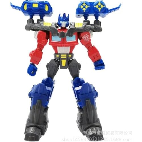 Bumblebee The Movie 6 Inches Optimus Prime Electricity Version of Luminous Action Figure Toys