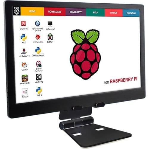 Elecrow IPS TFT- LCD 13.3 inch 1920 x 1080 HDMI Portable Display for Raspberry Pi/ PS4/ XBOX/ NS Game Monitor Thickness 8mm