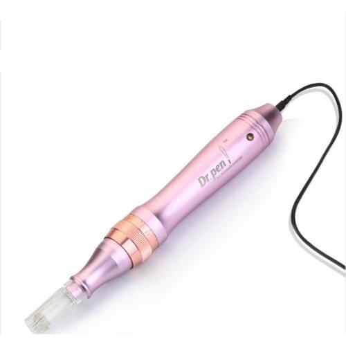Hot Sale Professional Auto Ultima M7-W Microneedle Pen Skin Rejuvenation Wireless Electric Derma Pen With 2pcs Cartridge