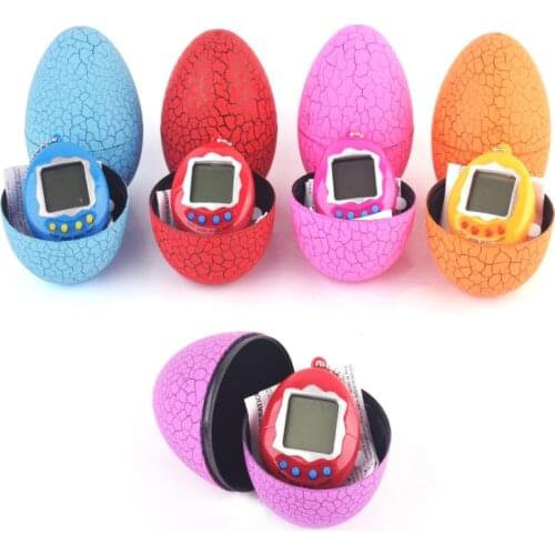 Tamagotchi Electronic Pets Gift Keyring Dinosaur Eggs Pets Toys Gift Educational Funny 90S Nostalgic Virtual Cyber Pet Toy