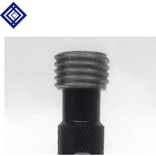 High quality go-no go fixed gauges thread plug gauge straight screw 75/60 degree plug gauge ring gauge