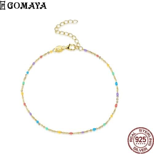 GOMAYA Golden Bracelets