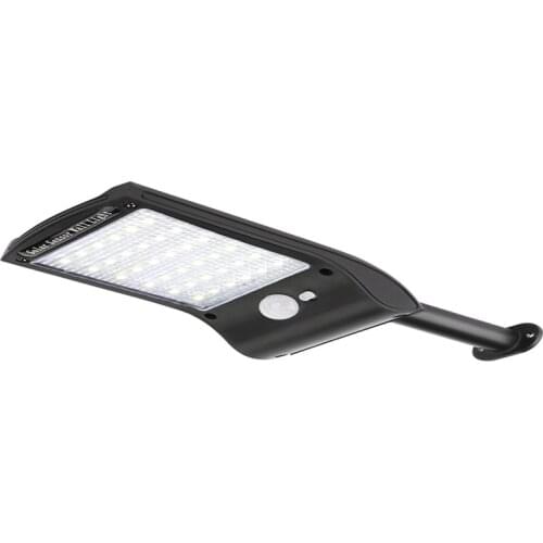 Hot XD-Solar Lights 36 LED IP65 Waterproof Outdoor Security Night Light,Wireless Wall Lamp for Garden, Fence, Gate Garage