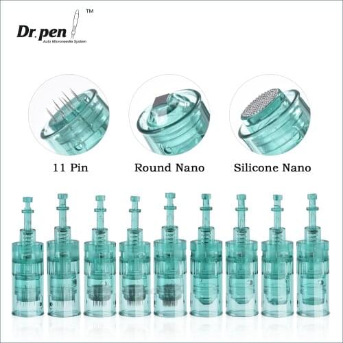 20Pcs Dr.Pen A6S Needle Cartridges Professional Derma Pen Microneedle Replacement Disposable Needles Compatible With Dr Pen A6S