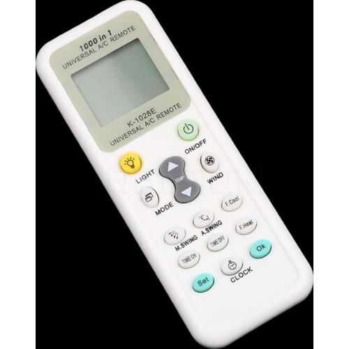 Kebidumei Newest Universal Low Power Consumption 1028E LCD A/C Muli Remote Control Controller for 1,000Brands Of Air condition