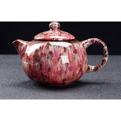 Chinese teapot small single tea pot ceramic household Kungfu teaware Japanese tea water kettle