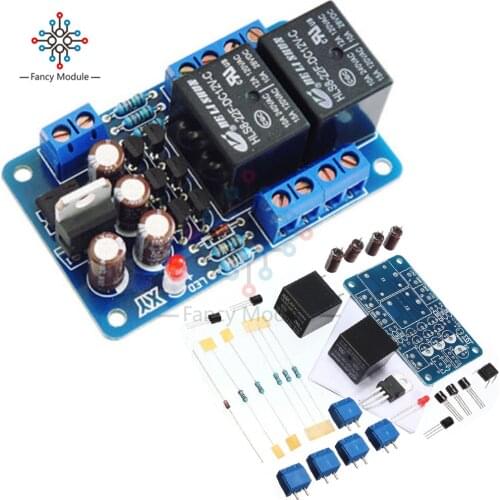 Speaker Protection Board Component Audio Amplifier DIY Boot Delay DC Protect DIY Kit for Stereo Amplifier Double Channel