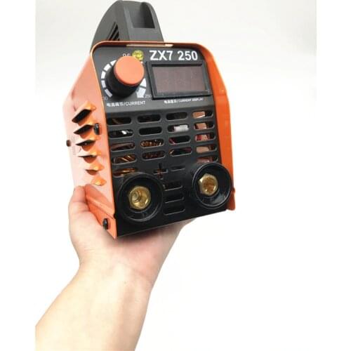 Eu delivery del 250A 110-250V 250A 110-250V Compact Mini MMA Welder Inverter ARC Welding Machine Stick Welder 220v