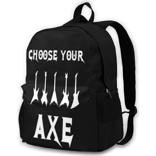 Hard Rock Backpacks Fashion Polyester Workout Backpack Girl Pattern Bags