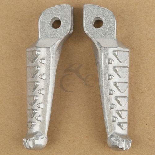 Motorcycle Silver Front Footrests Foot Pegs For Ducati Panigale 899 1199 New