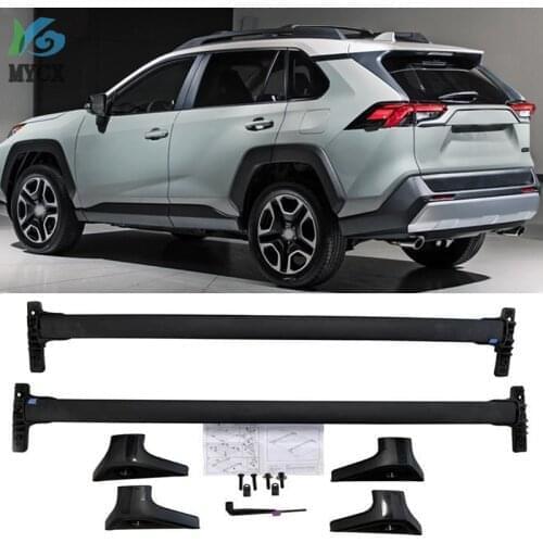 NEW ARRIVAL Roof Rack Roof Bar Cross Bar For Toyota RAV4 2019+, Amercian Style, From ISO9001 Quality Factory, Upgrade Your Car