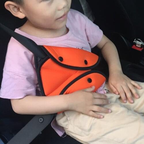 Car Seat Belt limiter Triangle Fixed Protector For Mini Cooper One JCW D Hatchback Smart fortwo forfour 451 453 Car Accessories