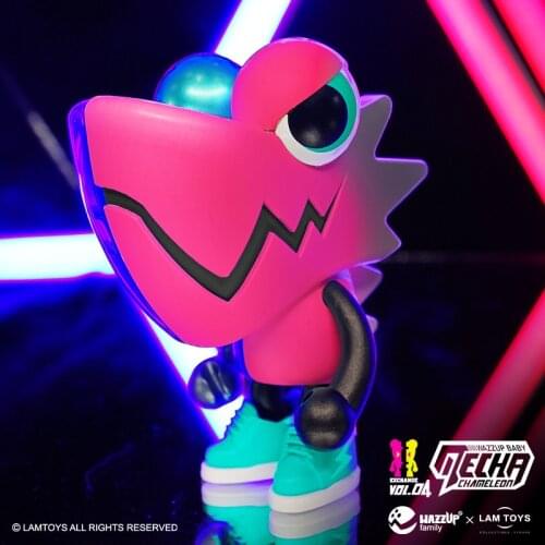 Original LAMTOYS Chameleon Fourth Generation Series Blind Box Toys Doll Random Cute Anime Figure Gift