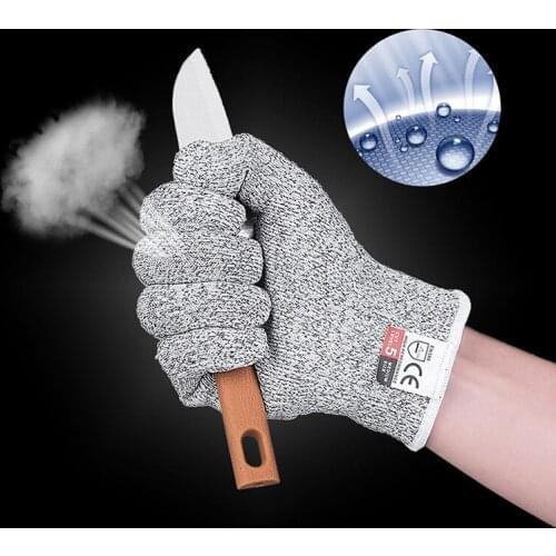 Outdoor Fishing Gloves, protective gloves, wire mesh, fishing gear