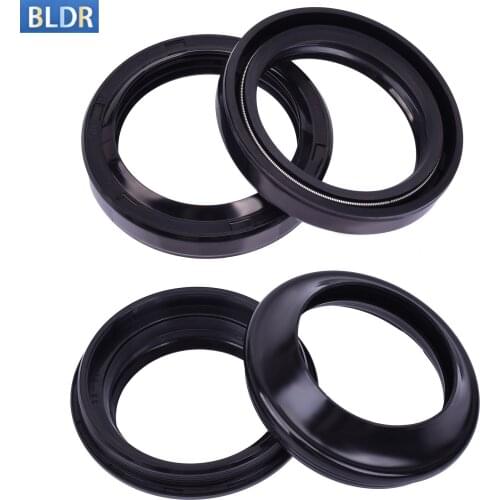39x51x8 Motorcycle Front Shock Absorber Fork Damper Oil Seal 39 51 Dust Cover For HONDA NV600 Steed NV VLX 400 600 VLX400 VLX600