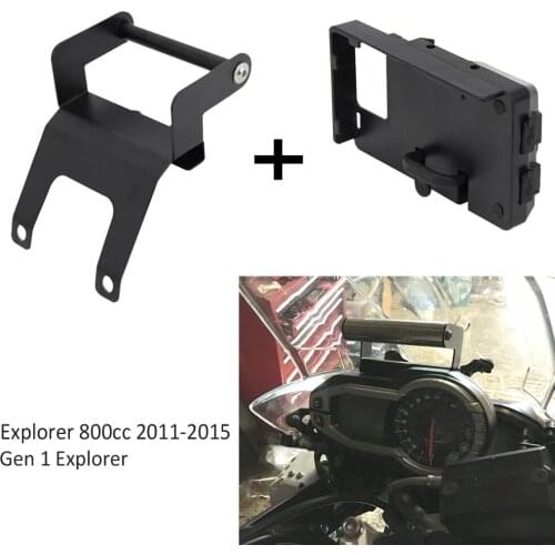 FOR Triumph Explorer Gen 1 NEW Motorcycle Accessories GPS Mount Stand Holder Phone Navigation Plate Bracket Gen1