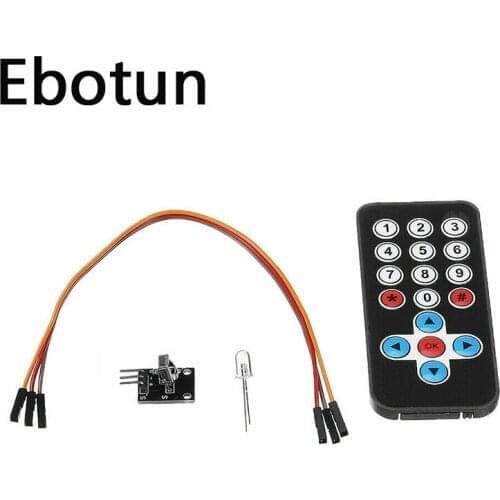 Portable Infrared IR Wireless Remote Control Module Kits for Arduino diy