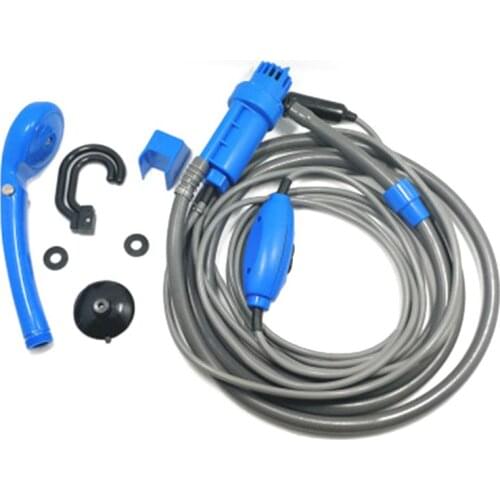 K1KD Outdoor 12v Portable Shower Camping car cigarette lighter Water Pump For Travel