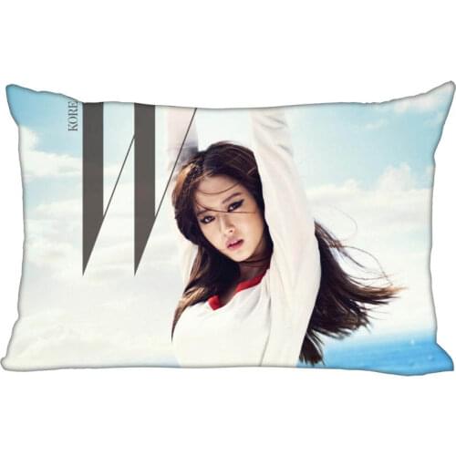 New Arrival Custom Go Ara Satin Pillowcase 35x45cm (one side) Printed Zipper Pillow Cover Custom your image gift