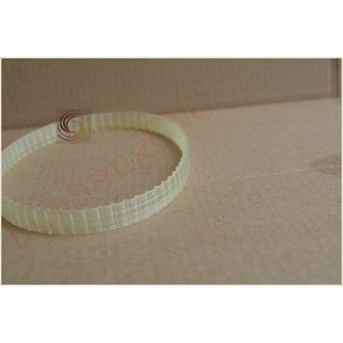 Synchronous 134XL closed loop polyurethane timing belt teeth 67 length 340.36mm width 12mm