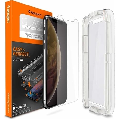 Spigen Protective Glass On The Phone