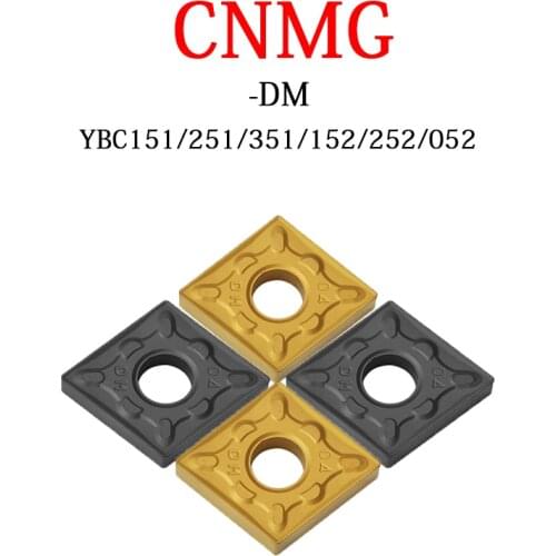 CNMG CNMG090304 CNMG090308 CNMG120404 DM YBC151 YBC152 YBC251 YBC252 YBC351 Processing Steel Original Inserts Quality Assurance