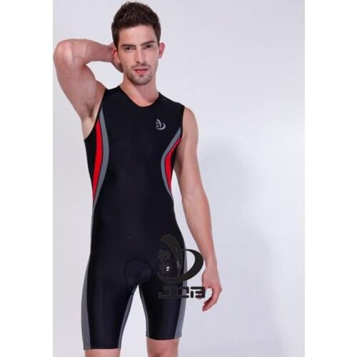 Triathlon Training Cycling one-piece suit for men wetsuit riding wear bicycle suit
