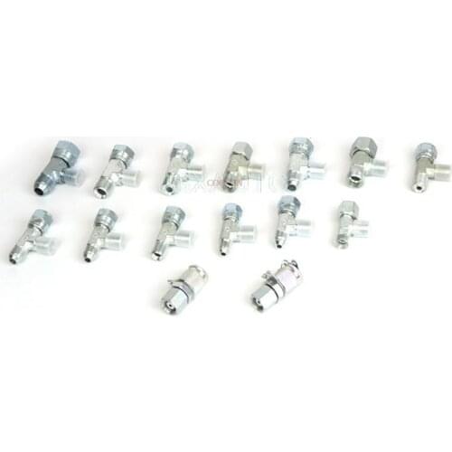 For CATERPILLAR CAT Excavator pressure measuring tee joint pilot test pressure gauge distribution valve Connector