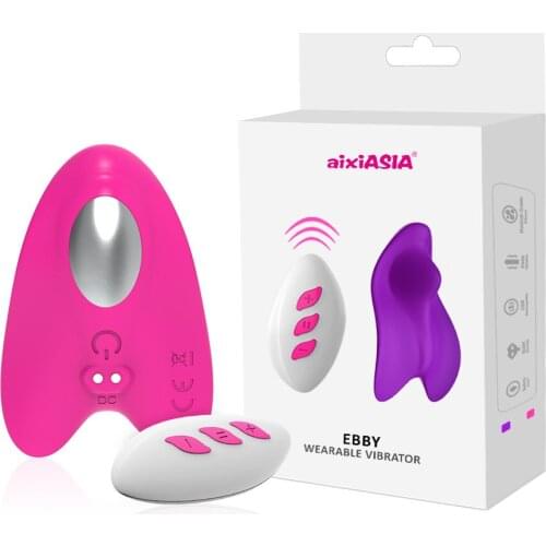 Wearable G Spot Vibrator Sex Toy for Women Wireless Remote Control Panties Vibrator Clit Stimulate Adult Sex Product Invisible