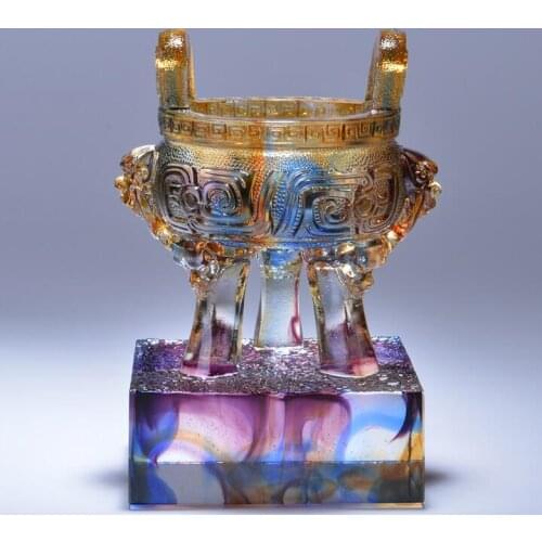 Ding Decoration Anniversary Souvenir Business Gift Customized High-end Crafts