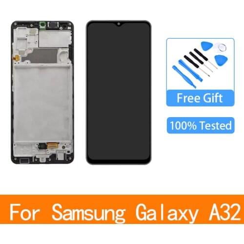 For Samsung Galaxy A32 4G LCD Display Touch Screen Digitizer Part For Samsung A325 A325F SM-A325M SM-A325F/DS