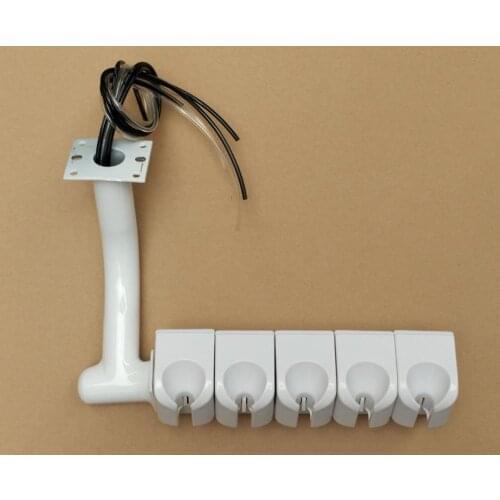 5 Holder Valve Dental single Seat Handpiece Holder valve Syringe hanging box Scaler holder Dental Chair Unit Spare Parts