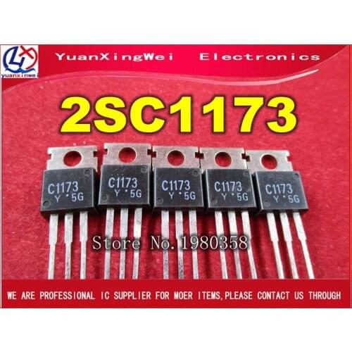 10PCS/LOT New 2SC1173 C1173 TO220