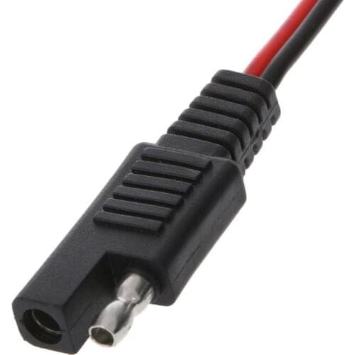 12V Motorcycle Battery Charger Terminal Ring Connector Cable Output Connecting