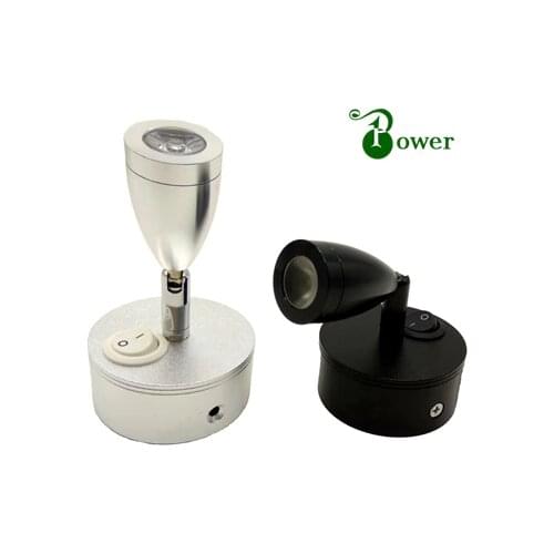 12V 24V 110V 220V 240V 2W LED HEADBOARD BED LAMP