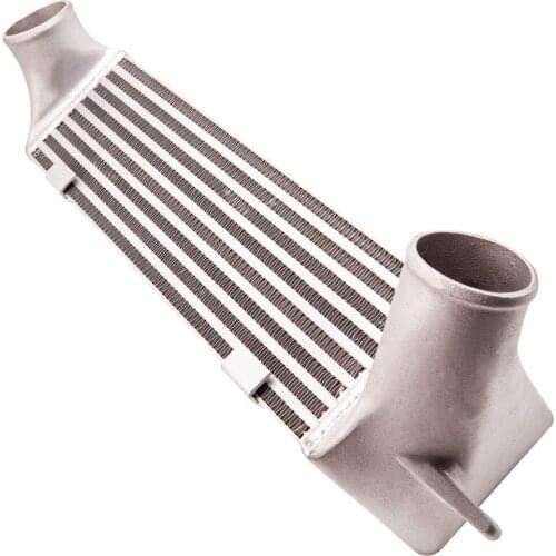 3'' Air In/Outlet Front Mount Stepped Intercooler for BMW 135i E82 2008-2011