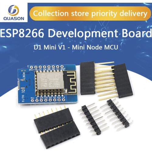 5pcs D1 mini V1 - Mini NodeMcu 4M bytes Lua WIFI Internet of Things development board based ESP8266 by WeMos