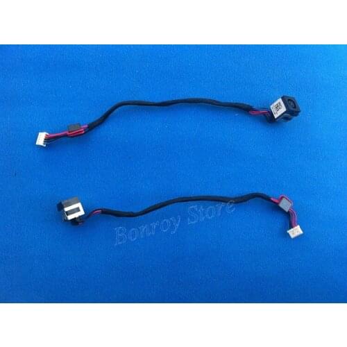 5 pcs/Lot) For Dell Latitude E5530 DC Power connector Jack Cable New P/N: 171XT DC30100H100