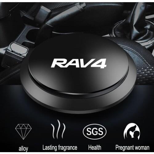 Car Perfume UFO Shape Scent Decorfor Toyota RAV4 Car Air Freshener Instrument Seat Aromatherapy Car-styling Flavor