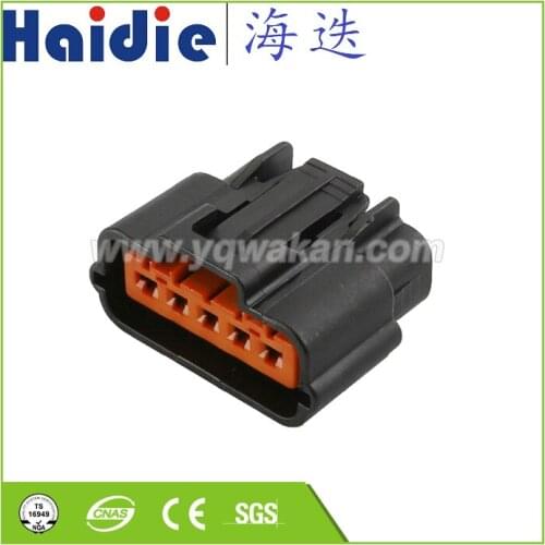 Free shipping 5sets 5pin female auto electric housing plug plastic wiring cable unsealed connector HD0515-2.2-21