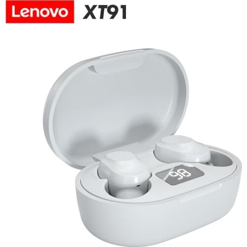 Lenovo X9/X18/XT90/XT91/LP1 Bluetooth 5.0 True Wireless Headphones TWS Touch Control Sport Headset Sweatproof Earphones with Mic