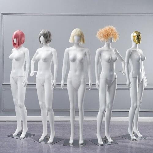 Gloss White Mannequin Women Model Best Quality Customized Manufacturer Direct Sell