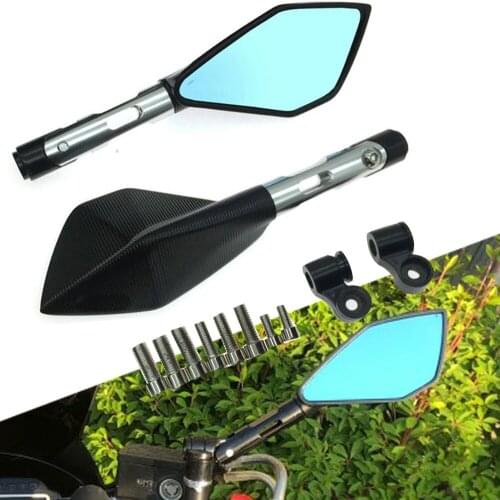 For Triumph SCRAMBLER TIGER1050 Tiger 800 Speed Triple R Motorcycle Rearview Mirror Side Mirrors Motorcycle Accessories