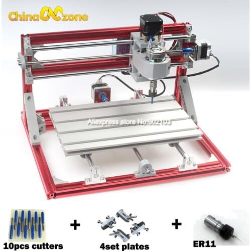 Деревообрабатывающие фрезерные станки Cnczone China At AliExpress