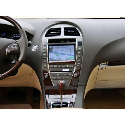 For LEXUS ES250-300 Car GPS navigation DVD player Stereo Satnav Head Unit Multimedia Radio Tape Recorder IPS