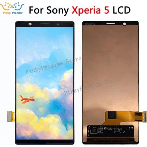 For Sony Xperia 5 LCD Display Touch Screen Digitizer Assembly 6.1" For Sony X5 lcd Replacement Accessory Parts 100% Tested