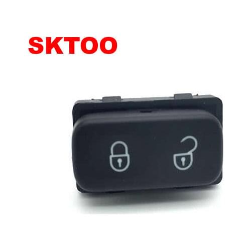 SKTOO for Skoda Octavia door switch safety switch door lock switch child lock switch 1Z0 962 125