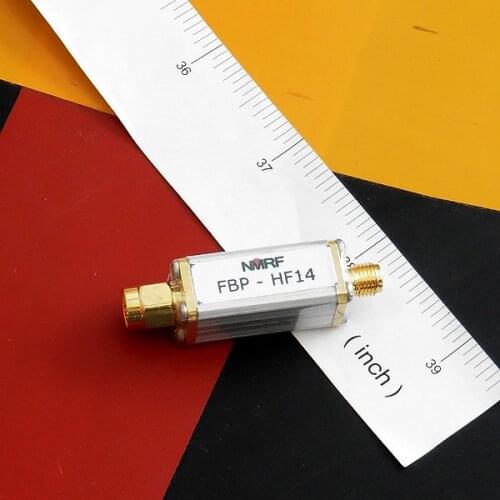 FBP-HF14 Band-pass filter, SMA interface for 14MHz HF reception, special for amateur radio ham
